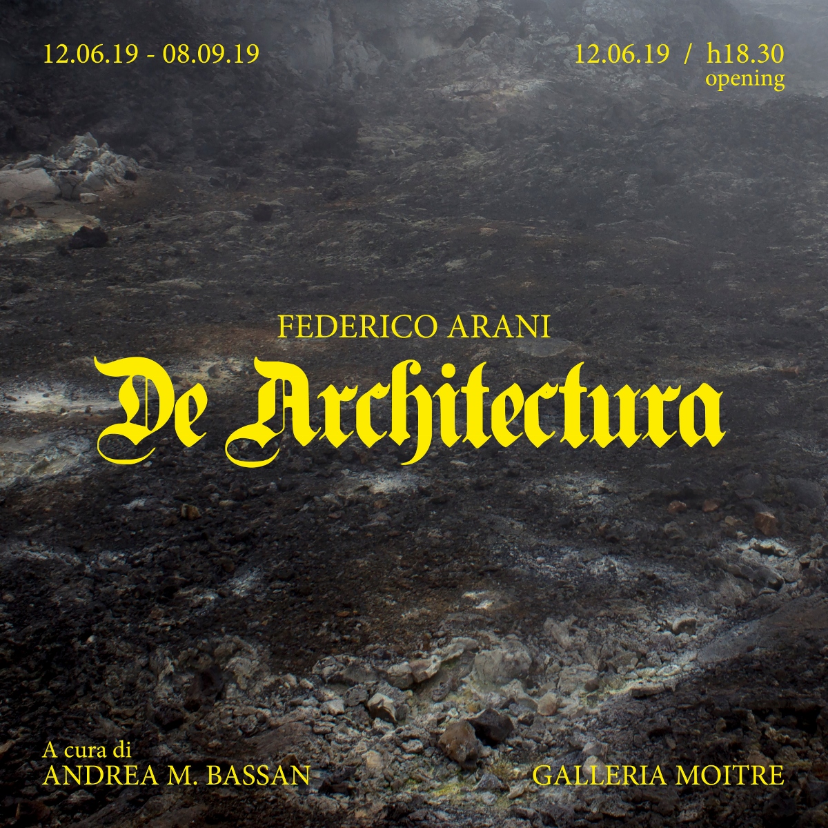Federico Arani – De Architectura
